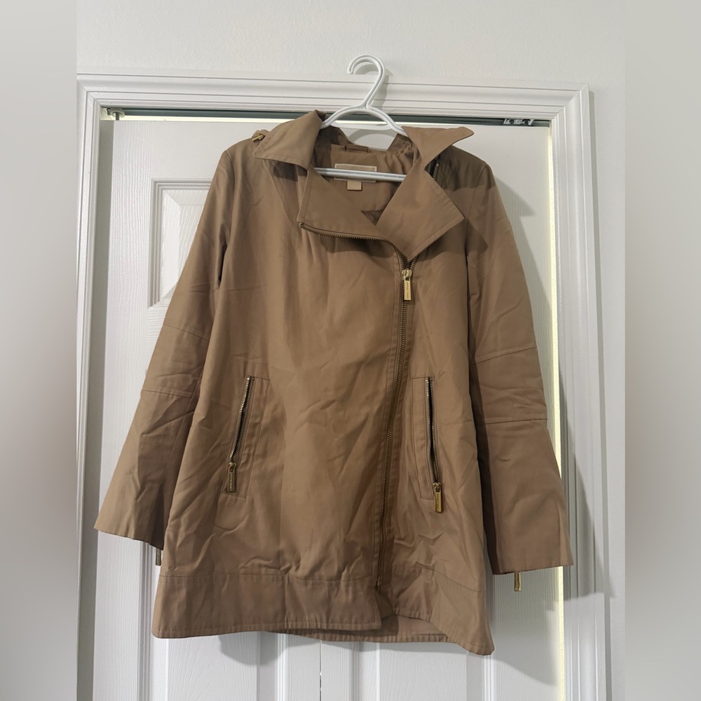 Michael Kors Women's Tan Jacket